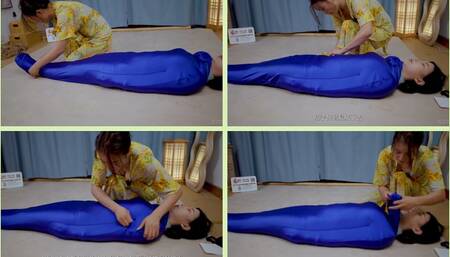 JC010shibari kinbaku tutorial video Part10