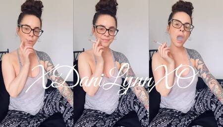 Having a Cigarette 3