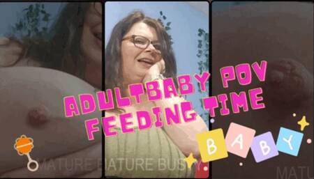 Adultbaby POV Feeding 720p
