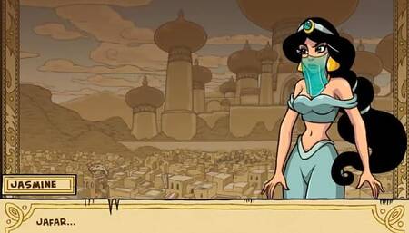 Princess Trainer - Part 1 Princess Jasmine by LoveSkySan69