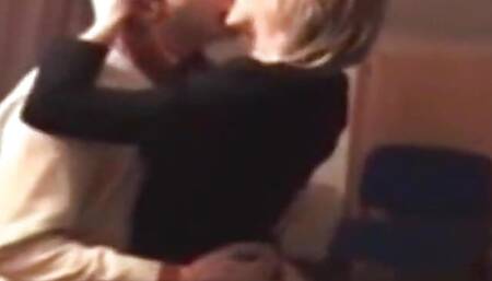 Velvet Swingers Club best friends threesome party