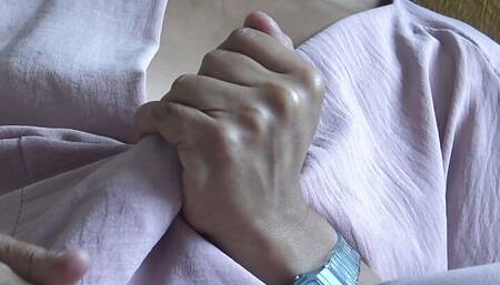 French Canadian Trans Stepmom Wants You To Suck Her Big Cock