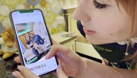 Lady-love's babe video