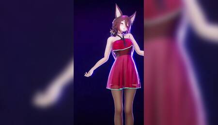 Boyfriend and girlfriend hentai animation