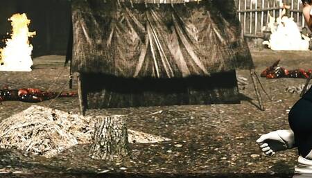 Tales From The Unending Void #02 Fucking Asian With Small Tits In A Tent