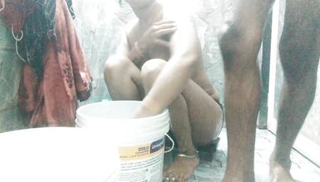 First time bathroom sex video xmaster.com