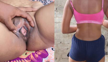 Hot wife sex video dost video Pati ghar mein nahi tha