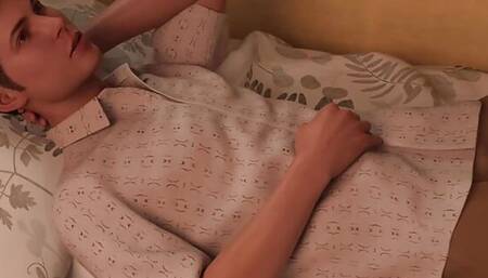 Step Mom with step Son - Massage my Step mom - Tits blowjob by step Mom - Animated 3D porn