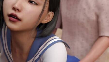 Horny Step Sis In College Library - Step Bro Step Sis - Hard Fuck In college Library - Animated Porn Game