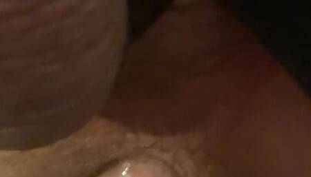 sucure in his spreader bar while I film  his ass  close up  being stuffed