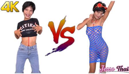 Big Ass Asian Dance Student Anal Recital - FREUTOY Jesse Thai