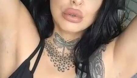 Sexy Sweaty Armpit Clean and Worship