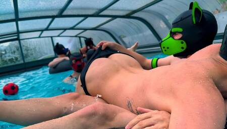 Pool Orgy