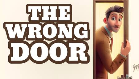 Step Gay Dad Series - the Wrong Door - Hotel Footjob Fiasco!