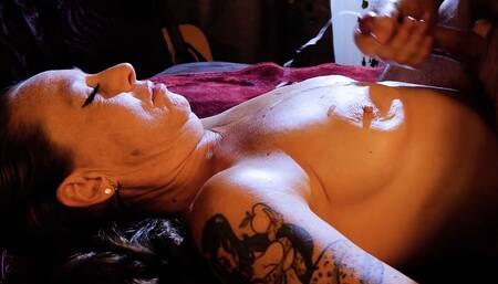 Just Cumshots - Roxy Karmikel and Jacob Style - Burlesque Booty
