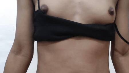 Desi local girl hairy pussy fingering xxx video