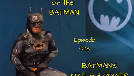 Batman BIG COCK and BIG CUMSHOT Batman's Adventure's  Episode One Cosplay