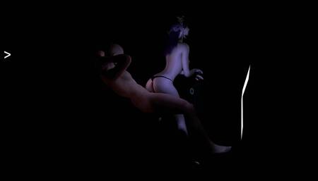 3D hot stripper got fucked so hard