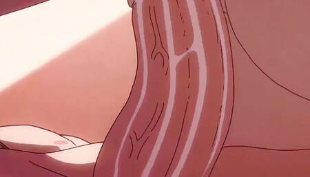 Makima Gives Denji a "reward"! (Chainsaw Man) (AI Upscaled 60FPS)