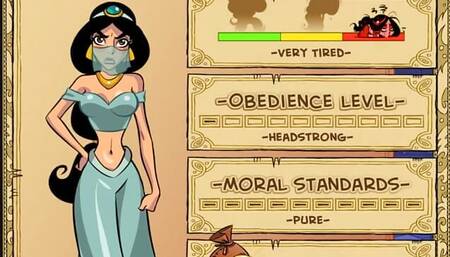 Princess Trainer - Part 4 the Game by LoveSkySan69