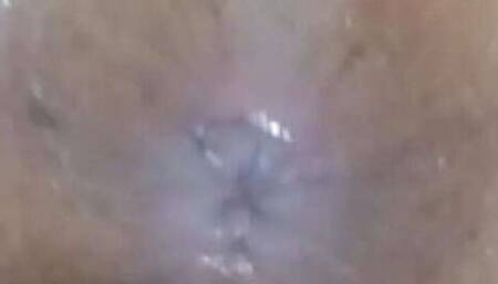 He's doing it wrong! In my anus it goes, and if I can't handle the agony, it's a total asshole move