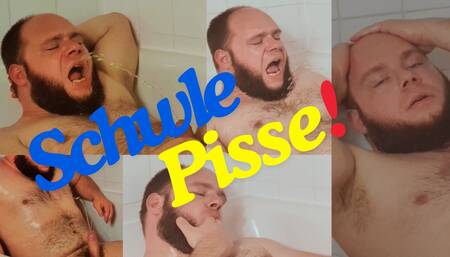 Cri33y's gay pissing session