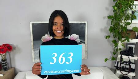 Sexy brazilian babe to really heat up our horny cameraman