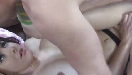 Cytherea Legend Pornstar Gangbang Fan Fuck Ass Sperm!