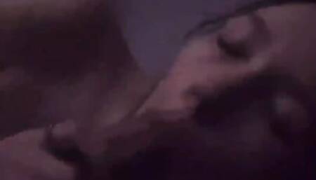 Teen sucks a mature and swallows it all