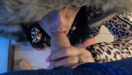 Milfycalla- I Burned My Glossy Puffer Jacket After I Was Face Fucked 173