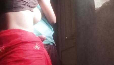 Indian bhabhi homemade sex with dever