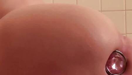 Sissy training hole and riding toy - Mercury Montana XXX aka MercurySissy - Anal Solo smooth trap slut