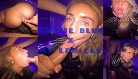 British Glamour Bonnie Blue Gets Her Sweet Holes Stretched