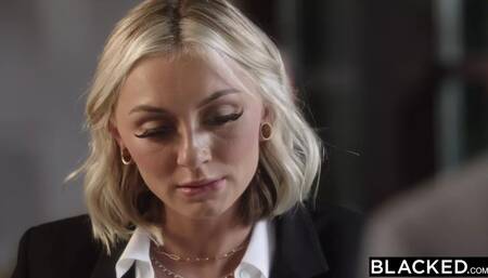 Petite Student Chloe is Hungry for Professor's Bbc