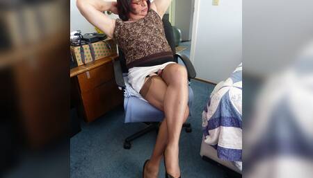 An Afternoon of Fun and sissy Pleasure