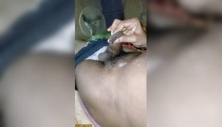 Indian horny boy can't control himself ep6