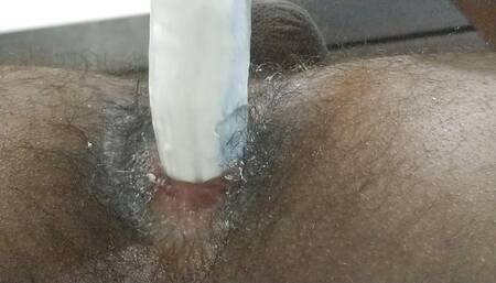 Boy Solo Anal Play