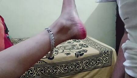 Indian bhabhi real fucking with devar