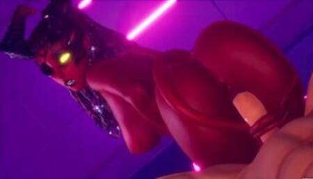 Subverse gameplay walkthrough part 7 - 3D Hentai game by Studio FOW