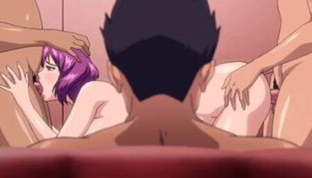 The girl of his dreams fucked to orgasm