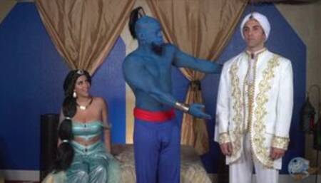 Behind The Scenes of Aladdick