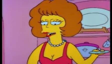 |THE SIMPSONS| HOMER FUCKS FLANDERS WIFE!