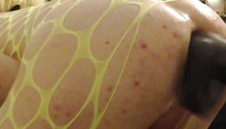 Crossdresser gets machine fucked with XXL Monster Dildos #11