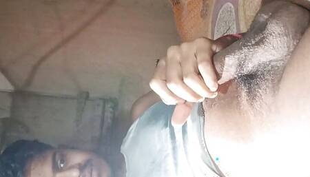 Indian desi boy hardcore handjob