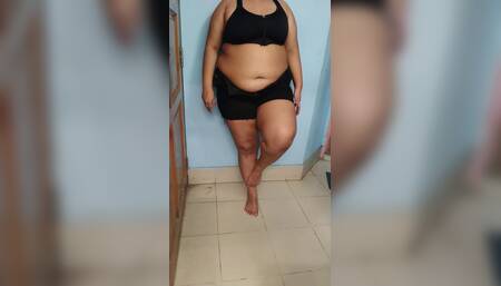 Egypt BBW 18 year old Teen School Girl want sex from Stepbrother when her parents go to office