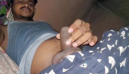 Waking up with my hard dick