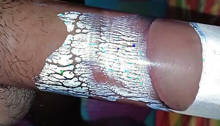 PUMPING MY COCK AND MET WITH HER PUSSY (PART 1)