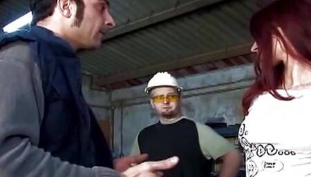 DP foursome with stunning French sluts