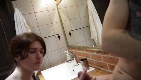 Perfect Babe Next Door Finally Blows Me