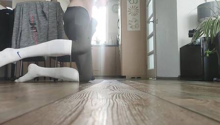 I Got so Horny During My Workout I Just Had to Cum!